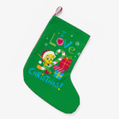 Petite Chaussette De Noël I Love Christmas - TWEETY™ (Devant (Accrochage))