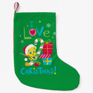 Petite Chaussette De Noël I Love Christmas - TWEETY™