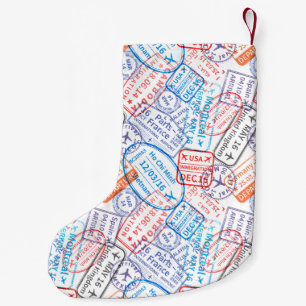 Petite Chaussette De Noël Icône Voyage