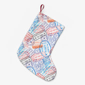 Petite Chaussette De Noël Icône Voyage (Devant (Accrochage))