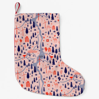 Petite Chaussette De Noël Icônes australiennes, motif décoratif sans soudure