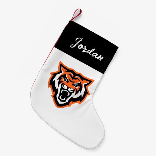 Petite Chaussette De Noël Idaho State University Bengals Spirit Design (Devant (Accrochage))