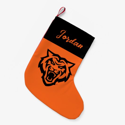 Petite Chaussette De Noël Idaho State University Bengals Spirit Design (Devant (Accrochage))
