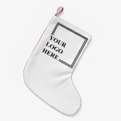 Petite Chaussette De Noël Idée personnalisée d'anniversaire Créez votre prop (Devant (Accrochage))