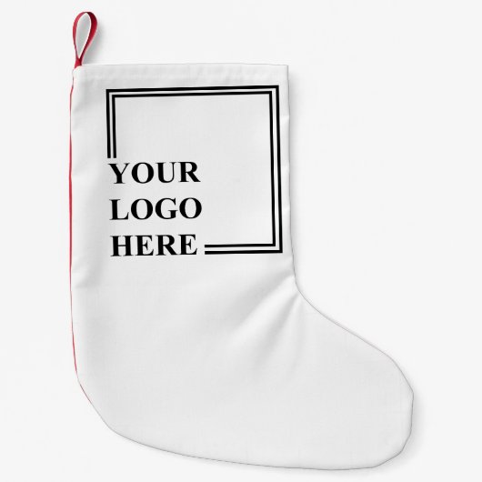 Petite Chaussette De Noël Idée personnalisée d'anniversaire Créez votre prop (Devant)