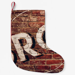 Petite Chaussette De Noël Illustration Bros