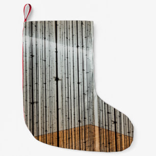 Petite Chaussette De Noël Illustration Brown et noire