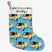 Petite Chaussette De Noël Illustration classique de van (Devant)