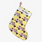 Petite Chaussette De Noël Illustration d'ambulance (Devant (Accrochage))