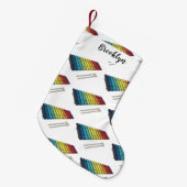 Petite Chaussette De Noël Illustration de bande dessinée en Xylophone (Devant (Accrochage))