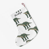 Petite Chaussette De Noël Illustration de Barapasaurus (Dos (Accrochage))