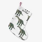 Petite Chaussette De Noël Illustration de Barapasaurus (Devant (Accrochage))