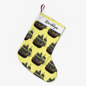 Petite Chaussette De Noël Illustration de bateau pirate (Devant (Accrochage))