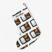 Petite Chaussette De Noël Illustration de Bento (Dos (Accrochage))
