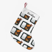 Petite Chaussette De Noël Illustration de Bento (Devant (Accrochage))