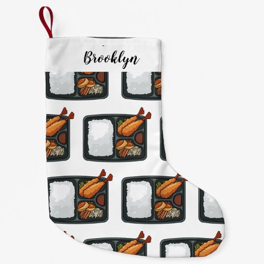 Petite Chaussette De Noël Illustration de Bento (Devant)