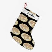 Petite Chaussette De Noël Illustration de Cannoli (Devant (Accrochage))