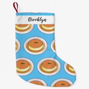 Petite Chaussette De Noël Illustration de caramel de crème