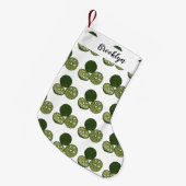 Petite Chaussette De Noël Illustration de chaux Kaffir (Devant (Accrochage))