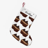 Petite Chaussette De Noël Illustration de Cupcake (Devant (Accrochage))