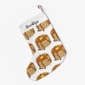 Petite Chaussette De Noël Illustration de dessin animé de Pancake (Dos (Accrochage))