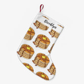 Petite Chaussette De Noël Illustration de dessin animé de Pancake (Devant (Accrochage))