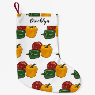 Petite Chaussette De Noël Illustration de dessin de Capsicum