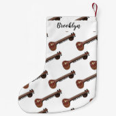 Petite Chaussette De Noël Illustration de dessin de Sitar (Dos)