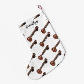 Petite Chaussette De Noël Illustration de dessin de Sitar (Dos (Accrochage))