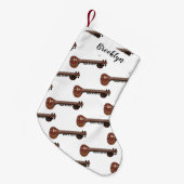 Petite Chaussette De Noël Illustration de dessin de Sitar (Devant (Accrochage))