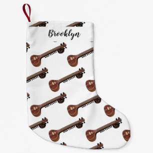 Petite Chaussette De Noël Illustration de dessin de Sitar
