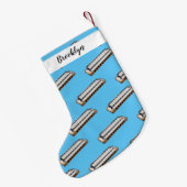 Petite Chaussette De Noël Illustration de dessin d'Harmonica (Dos (Accrochage))