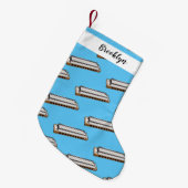 Petite Chaussette De Noël Illustration de dessin d'Harmonica (Devant (Accrochage))