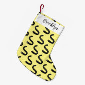 Petite Chaussette De Noël Illustration de dessin mignon millipede (Devant (Accrochage))