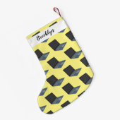 Petite Chaussette De Noël Illustration de dessin sur micro-ondes (Dos (Accrochage))