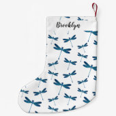 Petite Chaussette De Noël Illustration de dragonfly (Dos)