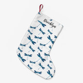 Petite Chaussette De Noël Illustration de dragonfly (Devant (Accrochage))