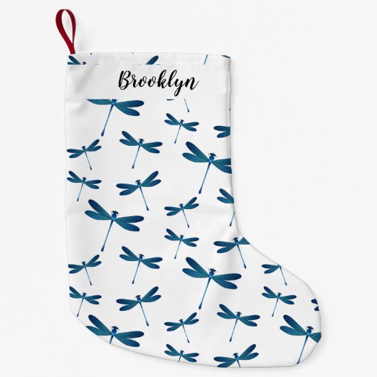 Petite Chaussette De Noël Illustration de dragonfly (Devant)