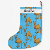 Petite Chaussette De Noël Illustration de dromadaire (Dos)