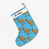 Petite Chaussette De Noël Illustration de dromadaire (Dos (Accrochage))