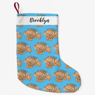 Petite Chaussette De Noël Illustration de Happy lionfish