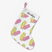 Petite Chaussette De Noël Illustration de Ice pop (Devant (Accrochage))