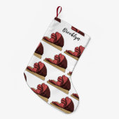 Petite Chaussette De Noël Illustration de jambon (Devant (Accrochage))