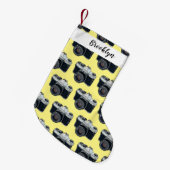 Petite Chaussette De Noël Illustration de la caméra (Devant (Accrochage))