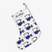 Petite Chaussette De Noël Illustration de la charrette alimentaire (Dos (Accrochage))