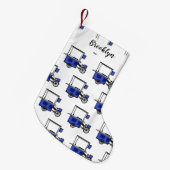 Petite Chaussette De Noël Illustration de la charrette alimentaire (Devant (Accrochage))