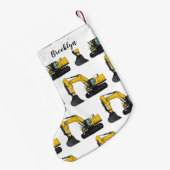 Petite Chaussette De Noël Illustration de la pelle Crawler (Dos (Accrochage))