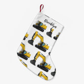 Petite Chaussette De Noël Illustration de la pelle Crawler (Devant (Accrochage))