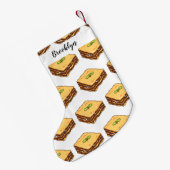 Petite Chaussette De Noël Illustration de Lasagna (Dos (Accrochage))