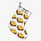 Petite Chaussette De Noël Illustration de Lasagna (Devant (Accrochage))